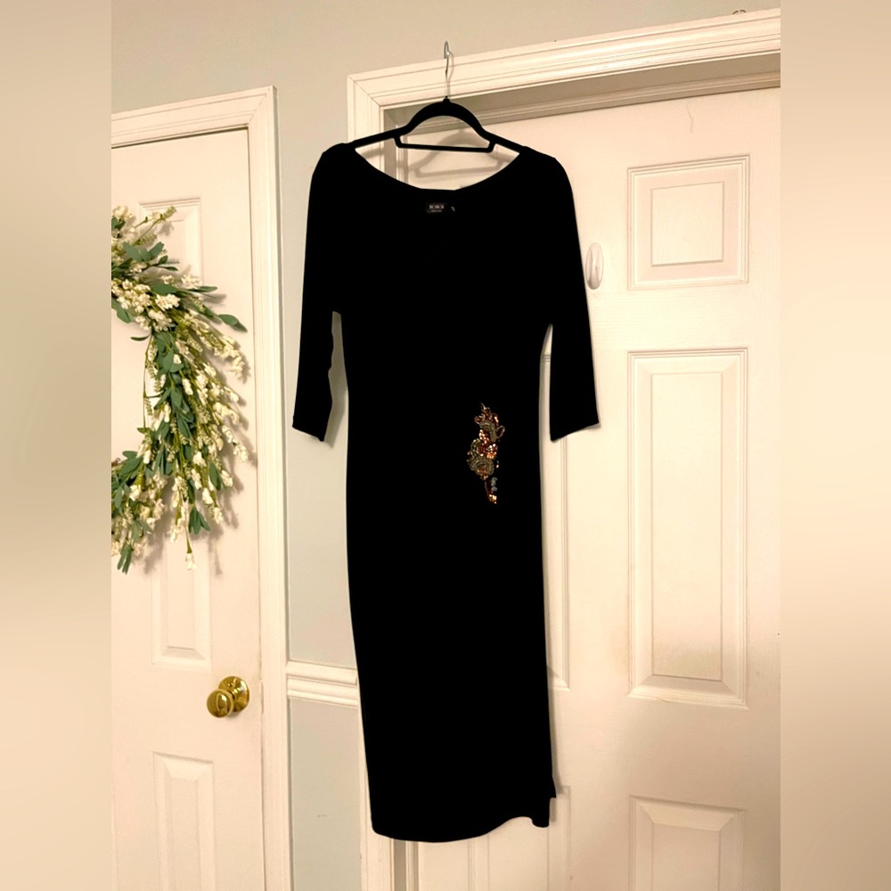 Womens IGIGI Black Cocktail Dress